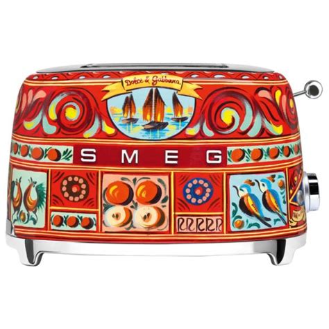 d&g smeg toaster.